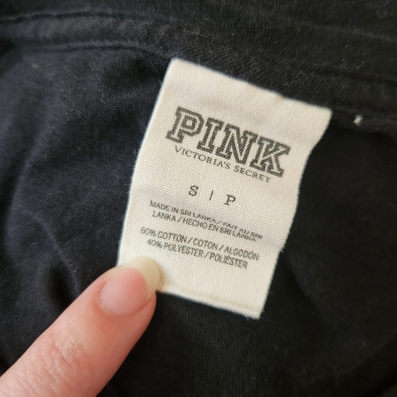 Victoria's Secret PINK Leopard Print Long Sleeved Shirt - Picture 5 of 5